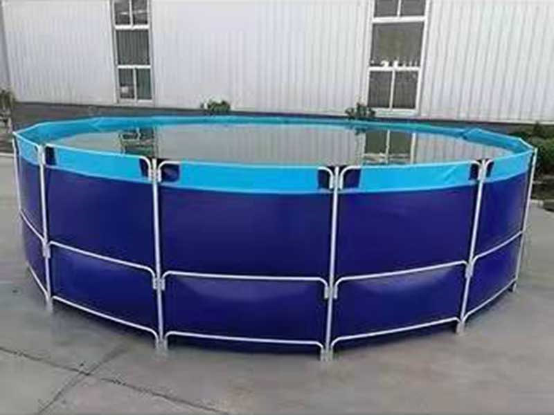 圓形支架魚池/支架水池