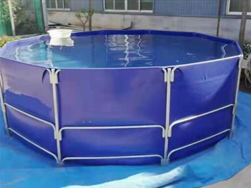 圓形支架魚池/支架水池